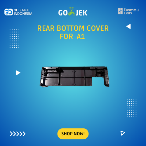 Original Bambulab A1 Rear Bottom Cover